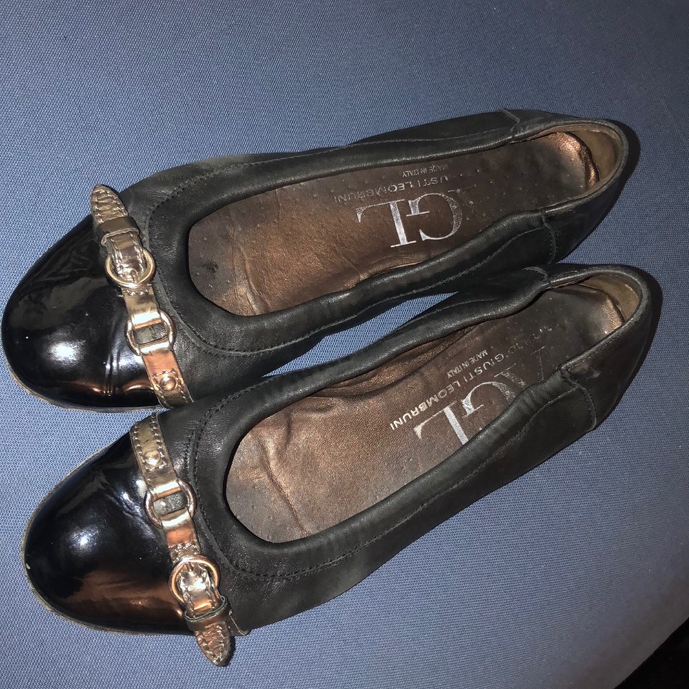 AGL Black Flats 🥿